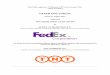FEDEX ACQUISITION B.V. · FedEx Acquisition B.V. (the Offeror), a wholly-owned indirect subsidiary of FedEx Corporation (FedEx), to all holders of issued and outstanding ordinary