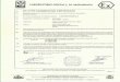 LABORATORIO OFICIALJ. M. MADARIAGA · 2015-11-30 · LABORATORIO OFICIALJ. M. MADARIAGA (At) SCHEDULE (A2) EC-Type Examination Certificate: LOM 02ATEX2018 X (A3) Description of equipment