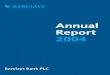 Annual Report 2004 - KU Leuven2 Directors’ report Profit Attributable The profit attributable to Barclays PLC, the Bank’s ultimate parent, for the year 2004 amounted to £3,268m