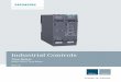 Manual SIRUS 3RP25 Time Relays · 2014-11-27 · 3RP25 Time Relays Manual, 10/2014, A5E31947765002A/RS-AA/001 7 Introduction 1 1.1 Required basic knowledge Basic knowledge of low-voltage
