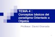 TEMA 4 - kybele.etsii.urjc.es · Ingeniería del Software - 2011/2012 Identificando Clases # La identificación de clases comienza con la lectura y comprensión de la especificación