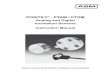 Analog and Digital Inclination Sensors Instruction Manual · Analog and Digital Inclination Sensors Instruction Manual ... PTDM - CAN SAE J1939 output specification 25 PTDM - CAN