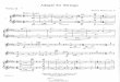 Adagio Violin Molto adagio pp unis. for Strings …staff.bath.ac.uk/ensdasr/BCO/SUMMER2019/V2-BarberAdagio.pdf(n) sem re sempre Tempo 10 (sord. ad lib.) Violin with increasing intensit