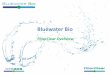 Bluewater Bio...• Municipal Water & Wastewater − Tertiary treatment − Potable water pre-filtration − Pre-filtration for RO desalination ... Comparison of options for tertiary