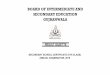 BOARD OF INTERMEDIATE AND SECONDARY ......Gujranwala, Gujrat, Hafizabad, Mandi Baha-ud-Din, Narowal and Sialkot. The Govt. of the Punjab Education Department has restored the part