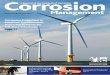 Corrosion A journal of the Institute of Corrosion · 2017-06-22 · Corrosion Management A journal of the Institute of Corrosion Industrial Coating Applicator Training Scheme - ICATS
