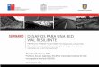 SEMINARIO DESAFÍOS PARA UNA RED VIAL RESILIENTElive.sitios.ing.uc.cl/IISeminarioFondefID14I10309/pdf/1. Alondra.pdfü Inundaciones y deslizamientos en de taludes ü Iden3ﬁcó 800