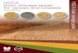 HGCA Grain storage guide for cereals and oilseeds · 2018-05-17 · 2 HGCA Grain storage guide for cereals and oilseeds The value of good grain Introduction Safe, effective grain