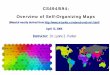 CS494/594: Overview of Self-Organizing Mapsweb.eecs.utk.edu/~leparker/Courses/CS594-spring06/... · Introduction: Self-Organizing Maps • Invented by Prof. Teuvo Kohonen, Academy