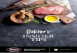 Butcher’s INSIDER TIPS...tender with good flavour, however can dry if overcooked. Good for stir-fry and fantastic for grilling. SCOTCH FILLET/RIB EYE $$ Extremely popular, slightly