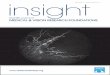 Scientiﬁ c Journal of MEDICAL & VISION RESEARCH … Files/insight-june-2013.pdfposterior, and panuveitis. The trial concluded that both treatment groups were effective and neither