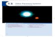 The New Science of Distant Worldsalrudolph/classes/phy303/Files... · 2010-03-24 · to test in new settings our nebular theory of solar system formation. If this theory is correct,