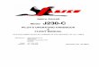 Jabiru Aircraft Model J230-C PILOT'S OPERATING HANDBOOK ...adelaidesoaring.on.net/wp-content/uploads/2017/02/... · PILOT'S OPERATING HANDBOOK & FLIGHT MANUAL THIS DOCUMENT MUST BE