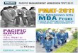  · I . PGDM (Specializations available are as above with dual degree of Master of HRM/ Financial Analysis & Portfolio Mgt./ (B) Sector Specific MBA Programmes: 1. MBA- Insurance