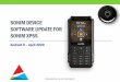 SONIM DEVICE SOFTWARE UPDATE FOR SONIM XP5S€¦ · Improved Battery Life with Background Limits and Battery Optimization Whenever an app runs in the background it consumes RAM which