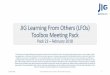 JIG Learning From Incidents (LFIs) Toolbox Meeting Pack · 22/03/2018 Joint Inspection Group Limited - Shared HSSE Incidents 7 Can you think of a similar situation that you have experienced