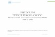 Manual de usuario j30 y j60 RDP - Jieyunjieyun.com.mx/descargas/Manual de usuario J30 y J60 RDP.pdf · 2017-11-22 · MANUAL DE USUARIO J30 Y J60 RDP JIEYUN.COM.MX 3 1. Introducción