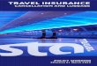 TRAVEL INSURANCE...TRAVEL INSURANCE CANCELLATION AND LUGGAGE Sales and general enquiries Phone: 0800 400 132 Claims Phone: 0508 STA TRAVEL 24 hour Emergency Assistance Phone: +61 7