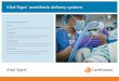 Vital Signs anesthesia delivery systems · Vital Signs circuits are tested with GE Healthcare anesthesia delivery equipment to ensure performance and accurate readings. Innovative