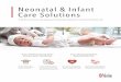 Neonatal & Infant Care Solutions - Masimo...Neonatal & Infant Care Solutions A full line of sensors and advanced monitoring solutions for neonatal and infant care Blue® Sensors are