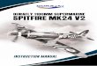 Spitfire MK24 V2 manual 03 copy · 2018-03-13 · Replacement parts for the Durafly Spitfire are available using the order numbers in the Spare parts list that follows. The fastest,