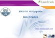 ENOVIA V6 Upgrade Case Studies - SteepGraph · •CATIA V5 Integration upgraded and new configurations from DSC V6 are adapted •New Search pages introduces • Restructured old