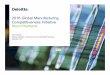 2016 Global Manufacturing Competitiveness Initiative · • High quality talent and infrastructure. ... the global competitiveness rankings as economic and socio-political instability