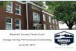 Marshall County Fiscal Court Energy Saving Performance ...improvements and upgrades to capture the energy savings with the implementation paid through energy and operational savings