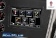 KENWORTH · screen offering intuitive and direct access to all functions. NAVPLUS audio features AM/FM/Weather bands, Sirius satellite* capability for commercial-free programming