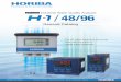 General Catalog - PlantAutomation Technology · Chemical liquid management HF treatment CIP washing process (Industrial) water management ... TOC meter (Total organic carbon meter)