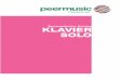 Systematischer Katalog KLAVIER SOLO · 2016-09-20 · musik fÜr klavier solo
