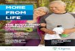 A magazine from Cigna Medicare Services Fall 2019 MORE ... · A magazine from Cigna Medicare Services Fall 2019 INT_19_78939_C Approved HEALTHY RECIPE Autumn salad ... September 30:
