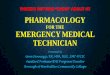 There’s nothing “BASIC” About it! Pharmacology EMT...THERE’S NOTHING “BASIC” ABOUT IT! PHARMACOLOGY FOR THE EMERGENCY MEDICAL TECHNICIAN Presented by Gene Iannuzzi, RN,