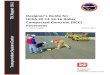 Guide for TSC UFGS 32 13 Roller (RCC) · 2014-12-15 · UFGS 32 13 16.16 Roller ... the UFGS 32 13 11 specification. A concern with RCC pavement construction is that both the process