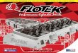 2018 Product Catalog - FLOTEK · 2018-11-01 · contact one of our proud warehouse distributors to purchase flotek performance cylinder heads regional distributors: 01 performance