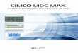 CIMCO MDC-MAX HELPS EVERYBODY IN THE …...your NC-programs and related documents, CIMCO MDM can be customized to handle any kind of data such as CAD/CAM programs and any related documents