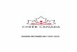 JUDGING METHODOLOGY 2019-2020 - Cheer Canada · 2019-10-26 · - Genres include Pom, Hip Hop and Jazz dance. - Based on the Comparative Scoring model with adjudication categories