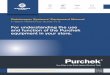 For understanding the use and function of the Purchek equipment … · 2018-01-10 · Your Edge in the Battle Against Pushout Theft Cart Retention Pushout Prevention Cart-Based Data
