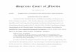 Supreme Court of Florida...Qualified and Court-Appointed Parenting Coordinators (Rules) pursuant to its rulemaking authority under article V, Section 2(a) , Florida Constitution, in