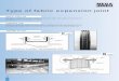 Type of fabric expansion joint - Asia-Pacific Supply …asia-pacifics.com/pdf_products/04_megaflexon/fabric...Type of fabric expansion joint COMPOSITE TYPE A layered product that consists