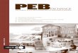 PEB - OECD · 2019-02-21 · PEB promotes the international exchange of ideas, information, research and experience in all aspects of educational building. The overriding concerns
