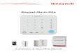 Keypad Alarm Kits - Microsoftespares.blob.core.windows.net/emails/shared/Honeywell...This alarm system should be installed and operated in accordance with the requirements of any current