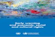 Early warning and economic, social and cultural rights · 2016-12-17 · Early warning and economic, social and cultural rights 2 I. Introduction 1. In the modern-day context of intensifying