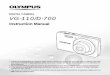 DIGITAL CAMERA VG-110/D-700 - オリンパスcs.olympus-imaging.jp/en/support/imsg/digicamera/download/manual/vg/... · DIGITAL CAMERA Thank you for purchasing an Olympus digital