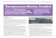 Temporary Works Toolkit · 2018-12-05 · Technical Part 11 | Temporary Works Toolkit The Temporary Works Toolkit is a series of articles aimed primarily at assisting the permanent