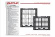 8421-9002C ALARM ANNUNCIATOR - PMC, Prime Mover … · PRIME MOVER CONTROLS INC. GENERAL The Type 8421 Alarm Annunciator is an integral part of the 8421 Universal Display and Control