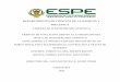 DEPARTAMENTO DE CIENCIAS DE LA ENERGÍA Y MECÁNICArepositorio.espe.edu.ec/bitstream/21000/15236/1/T-ESPE... · 2018-11-05 · departamento de ciencias de la energÍa y mecÁnica