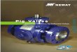 Pig Valves jagflo · 2018-09-20 · Pig valve, normally consists of Pig Launching & Pig Receiving valve, is a device to clean the internal pipe periodically, and it is especially