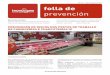 N - http//issga.xunta.es folla de · folla de prevención N - http//issga.xunta.es INTRODUCIÓN Nos departamentos de carnicería de hipermercados, supermercados (traballadores por