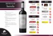 El vino BORSAO BEROLA 2016 BORSAO S.A de berola · El vino BORSAO BEROLA 2016 De bodegas BORSAO S.A ha obtenido la distinción de VINESPAÑA PLATA de febrero de 2019 en la ciudad